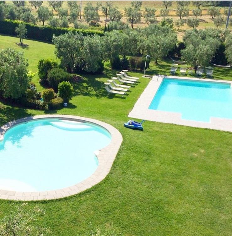 Гостьовий будинок Borgo Casalvento Cantagrillo Екстер'єр фото